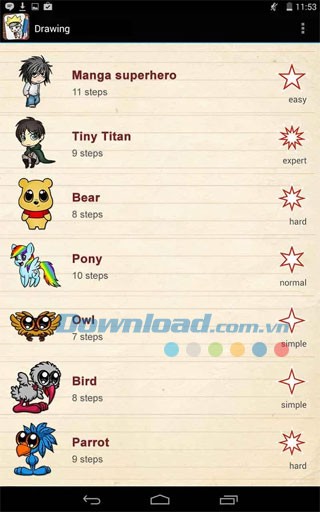 Drawing Chibi Anime cho Android