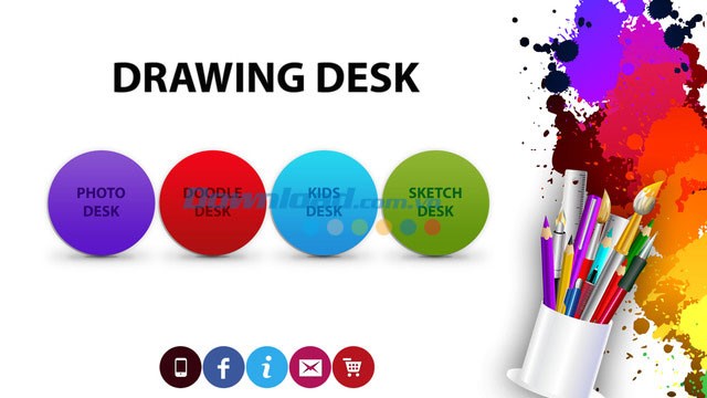 Drawing Desk cho iOS
