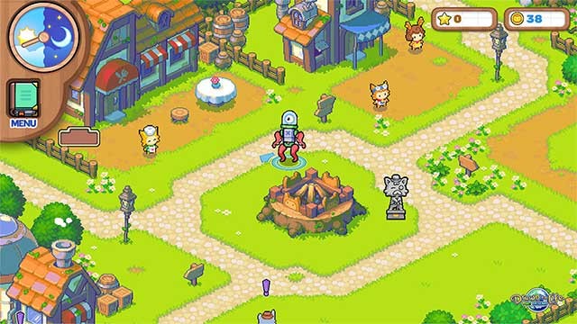 Khám phá thị trấn Raposa xinh đẹp với anh hùng của bạn