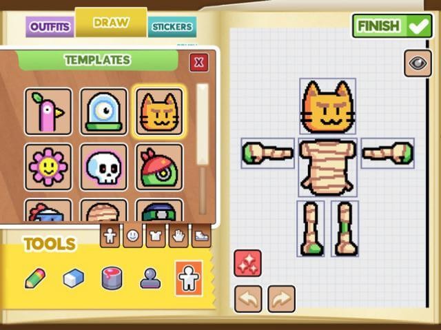 Tự thiết kế anh hùng của bạn trong game Drawn To Life: Two Realms