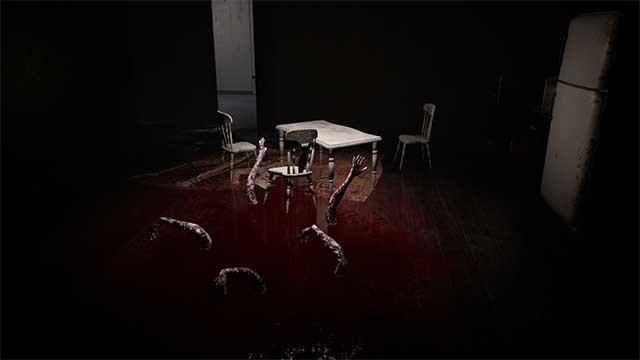 Hầu hết mọi thứ trong thế giới của Dread đều có khả năng tương tác