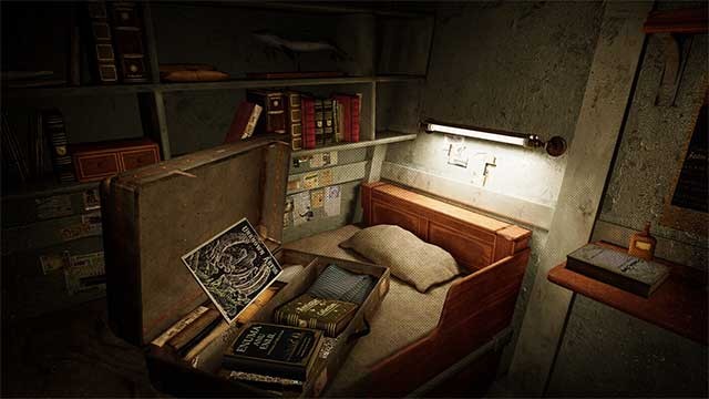 Đột nhập vào các phòng thí nghiệm, cơ sở nghiên cứu và mỏ hoang để tìm manh mối