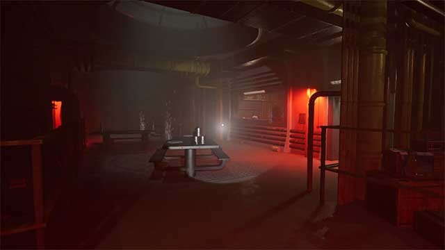 Ẩn nấp khỏi sinh vật chết người và ngoi lên mặt nước trước khi hết oxy