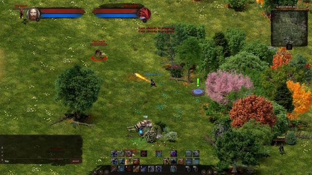 Dreadmyst là game nhập vai MMO giả tưởng miễn phí