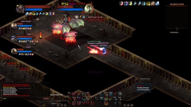 Chinh phục hầm ngục và trùm để nhận được trang bị mạnh mẽ