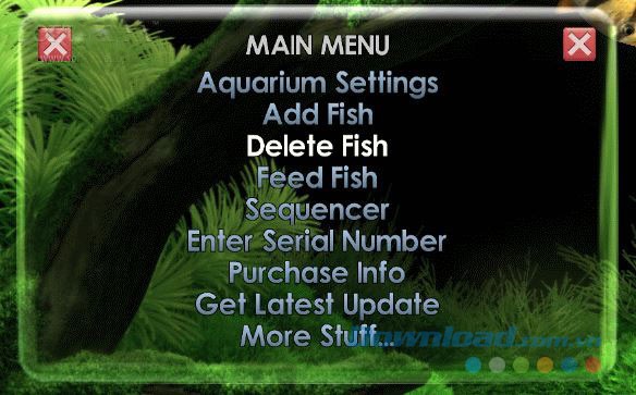 Các lựa chọn tùy chỉnh màn hình chờ