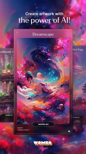 Dream by WOMBO giúp bạn tạo ra các tác phẩm nghệ thuật bằng AI chỉ trong vài giây