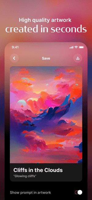 Xem bức tranh do WOMBO tạo ra