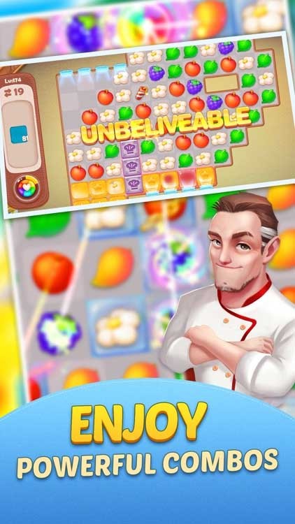 Tạo ra các combo mạnh mẽ giúp bạn hoàn thành level nhanh hơn