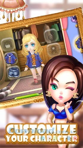 Tùy chỉnh nhân vật