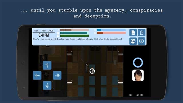 ... cho đến khi bạn bị cuốn vào những sự kiện bí ẩn và nguy hiểm