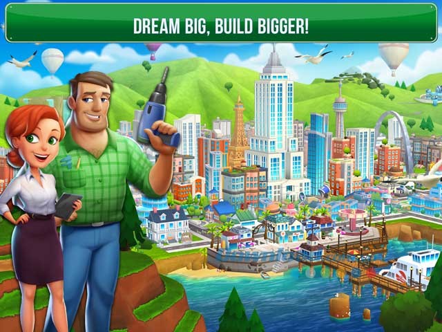 Xây dựng thành phố thật hoành tráng trong game