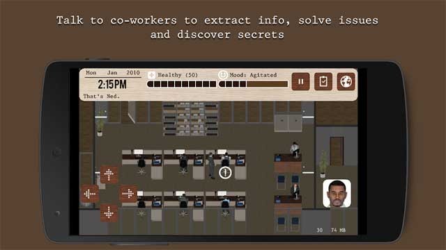 Trò chuyện với đồng nghiệp để thu thập thông tin và giải mã những bí mật