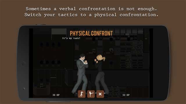 Sẽ có lúc bạn phải sử dụng vũ lực để giải quyết vấn đề trong Dream City Office