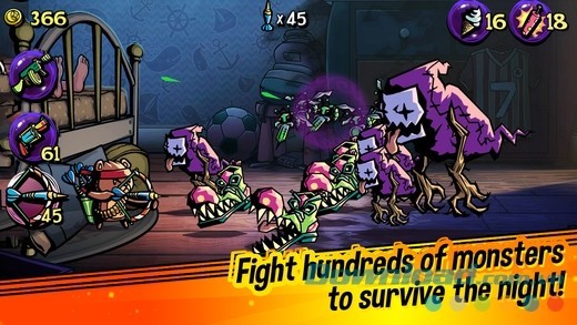 Game phòng thủ giấc mơ độc đáo Dream Defense cho iOS