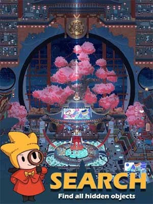 Tìm kiếm các đồ vật ẩn