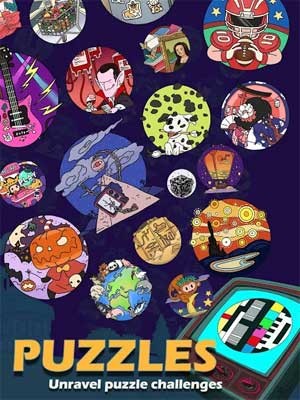 Tìm cách giải nhiều câu đố thú vị