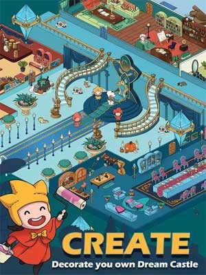 Tạo ra lâu đài của riêng bạn