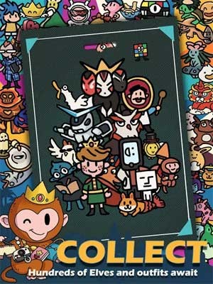 Thu thập hàng trăm nhân vật và trang phục