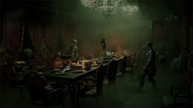 Game Dream Eaters.exe sở hữu đồ họa siêu thực và âm nhạc huyền bí