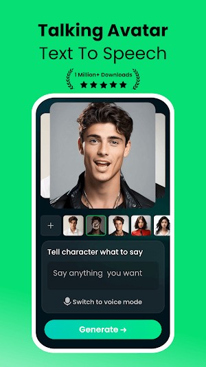 Dream Face cho bạn tạo các bức ảnh biết nói, hát