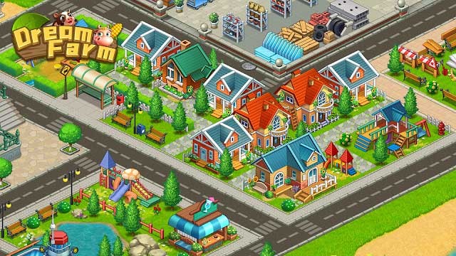 Làm nông trại và phát triển làng quê của bạn