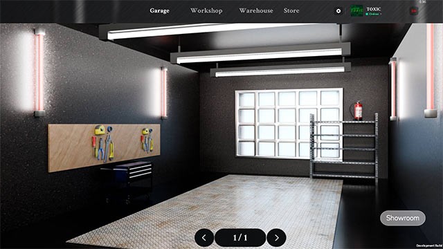 Mở rộng gara trưng bày siêu xe bằng cách mua thêm chỗ từ cửa hàng Dream Garage