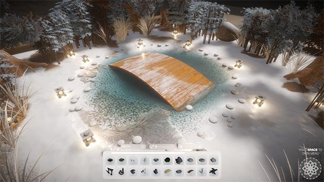 Tự do sắp xếp các mô hình thu nhỏ, đồ trang trí và tùy chỉnh thoải mái