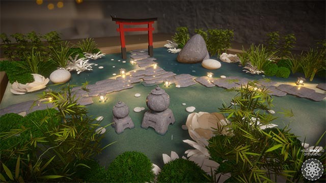 Điều chỉnh hiệu ứng ánh sáng, thời tiết... xuyên suốt 4 mùa trong năm