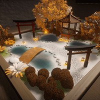 Dream Garden: Demo Game Khu Vườn Nhật Trong Mơ