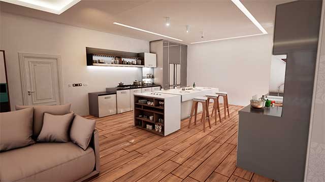 Đây là trò chơi hoàn hảo để bạn mơ mộng về ngôi nhà tương lai của mình