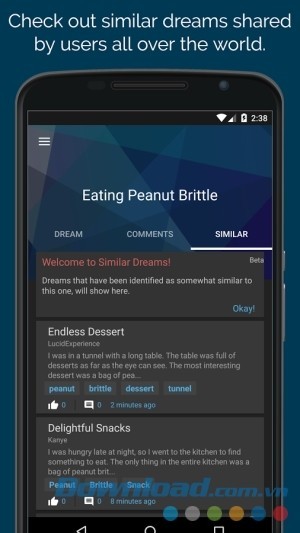 Cộng đồng Dream Journal Ultimate cho Android