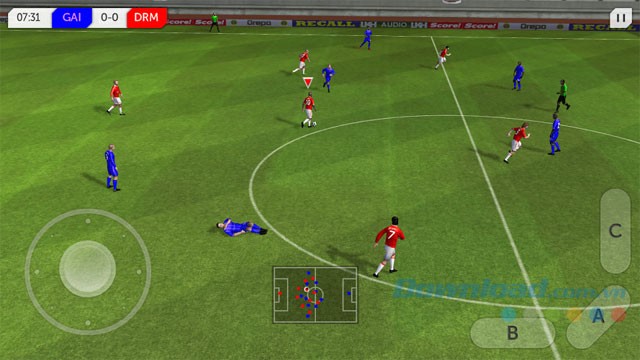 Game bóng đá Dream League Soccer