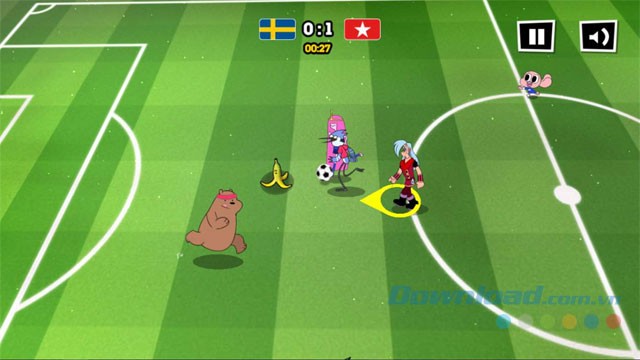 Nhập vai nhân vật hoạt hình