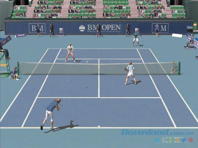 Game tennis 3D Dream Match Tennis Pro