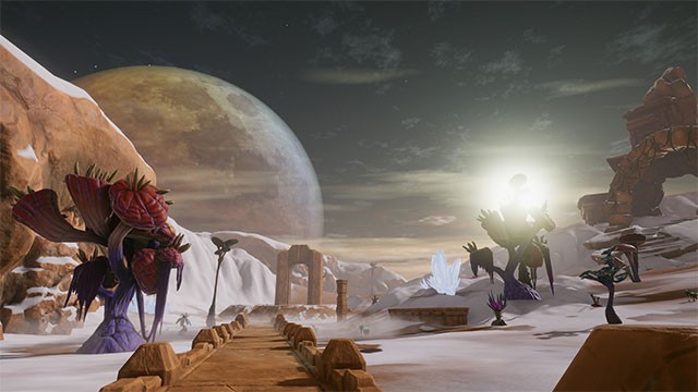 Dream Mirror VR là game thực tế ảo phiêu lưu, tương tác với môi trường xung quanh