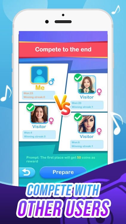 Cạnh tranh với người chơi khác trên toàn cầu