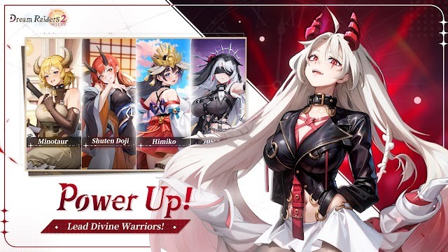 Đồng hành và cường hóa sức mạnh cho các nữ chiến binh xinh đẹp trong game Dream Raiders 2: Wilds