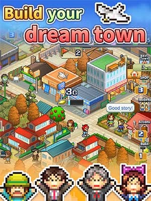 Xây dựng thị trấn trong mơ