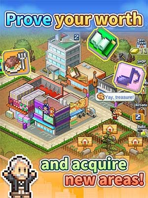 Mở rộng thị trấn