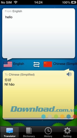 Dream Translator for iOS