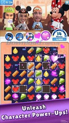 Giao diện game Dream Treats