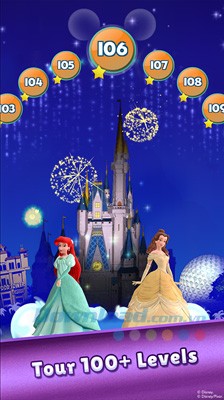 Các cấp độ của game Dream Treats