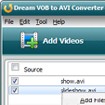 Dream VOB to AVI Converter 3.0.1 - Chuyển đổi VOB sang AVI nhanh