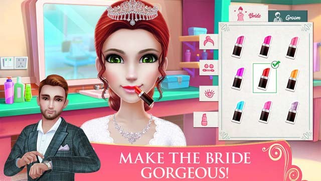 Chọn và trang điểm cho cô dâu với một phong cách makeup lộng lẫy