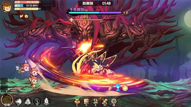 Dream Westward Journey: Unparalleled là game hành động lấy cảm hứng từ Tây Du Ký