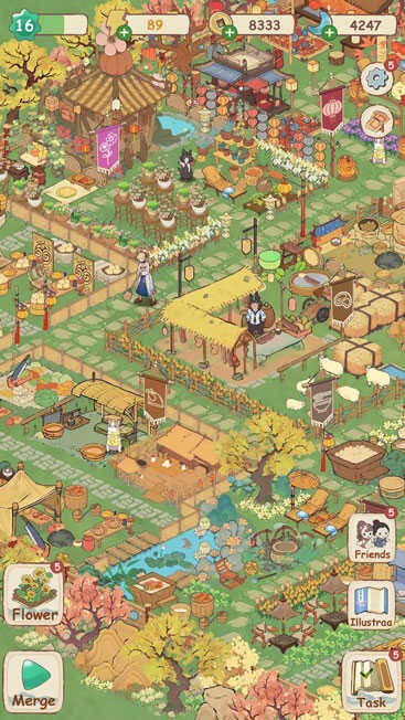 Giao diện chính của game