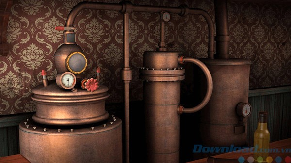 Giao diện game Dreamcage Escape