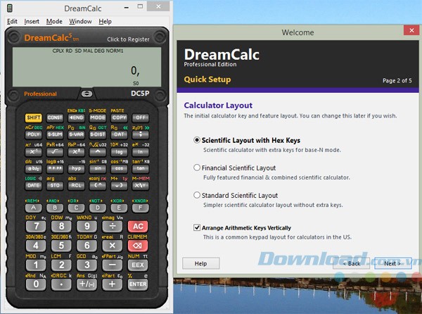 Chọn loại máy tính