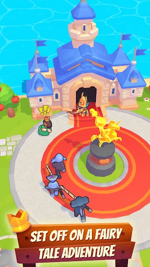 Dreamdale lấy bối cảnh là một thế giới cổ tích quyến rũ